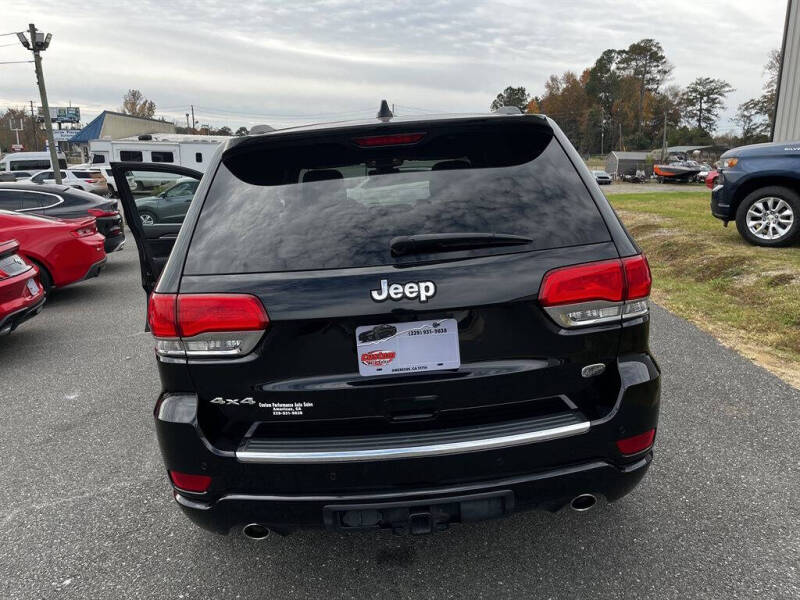 2019 Jeep Grand Cherokee Overland