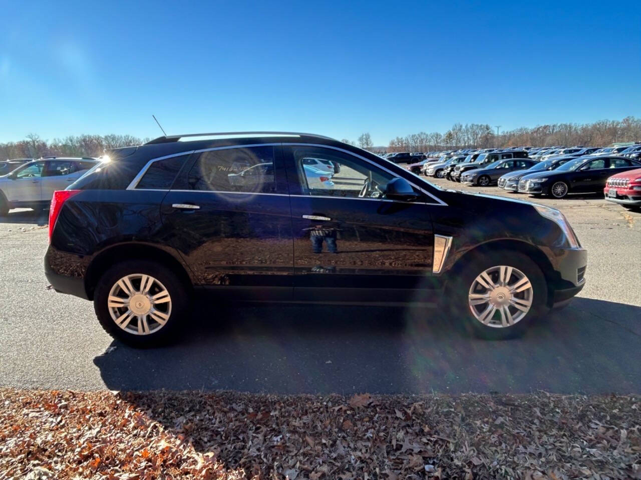 2016 Cadillac SRX for sale at Metro Mike Trading & Cycles in Menands, NY