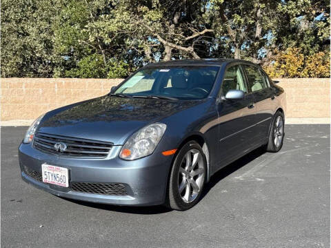 2006 Infiniti G35