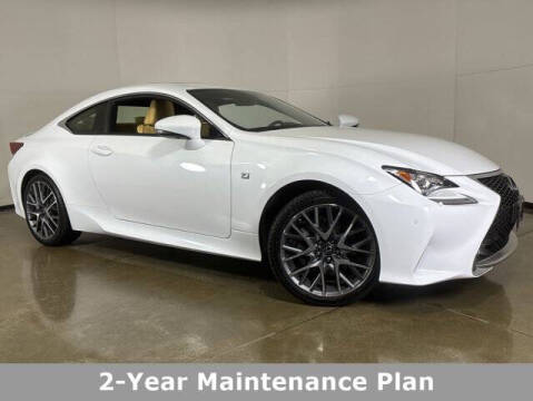 2016 Lexus RC 350