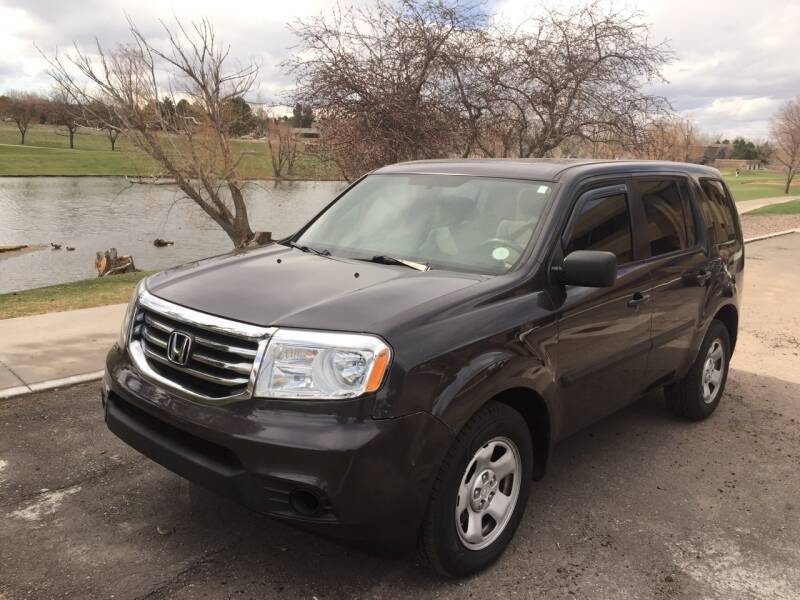 2015 Honda Pilot for sale at QUEST MOTORS in Englewood CO
