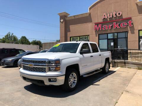 2014 Chevrolet Silverado 1500 for sale at Auto Market in Oklahoma City OK