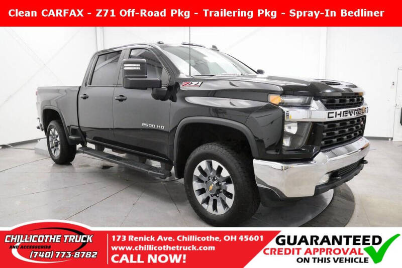 2021 Chevrolet Silverado 2500HD