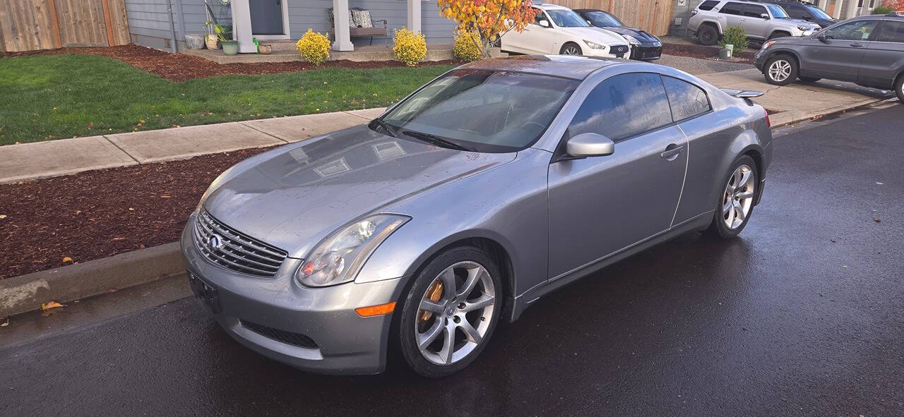 2004 INFINITI G35 for sale at Quality Cars Of Oregon in Salem, OR