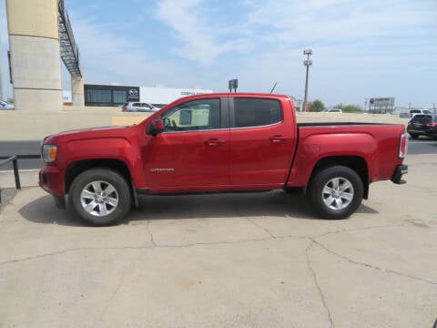 2016 GMC Canyon for sale at The Car Shack in Corpus Christi TX