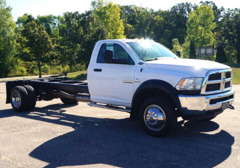 2014 RAM 5500 for sale at KA Commercial Trucks, LLC in Dassel MN