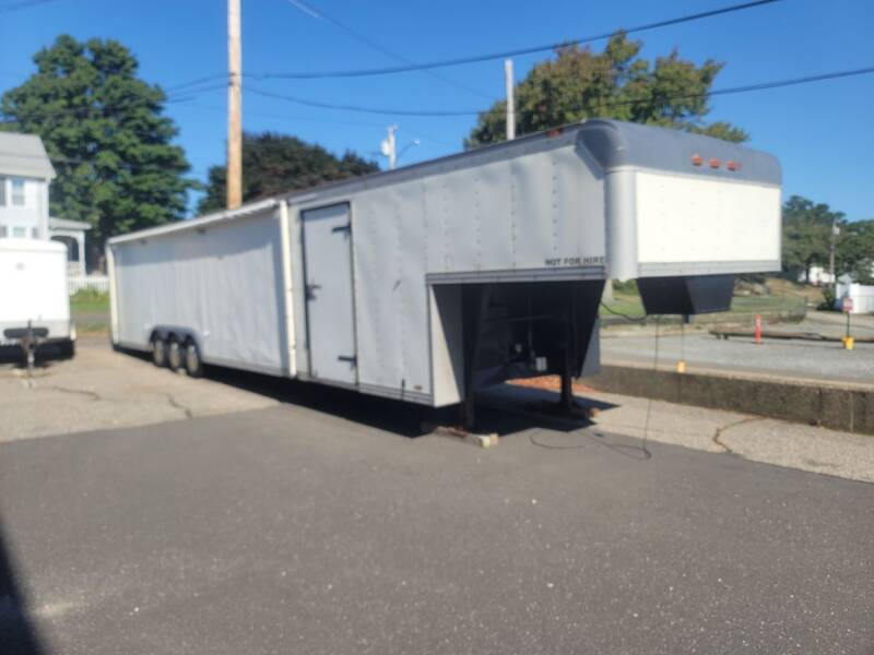 1993 42'-Pace BIGFOOT-2-Car Trailer for sale at Bel Air Auto Sales in Milford CT