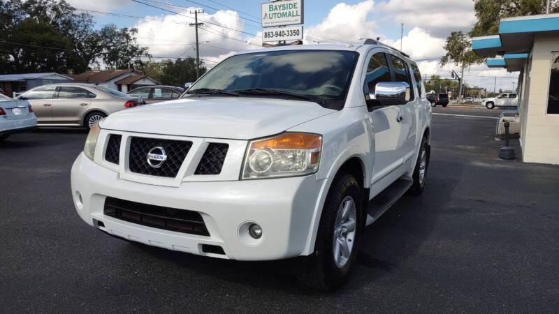 2013 Nissan Armada for sale at BAYSIDE AUTOMALL in Lakeland FL