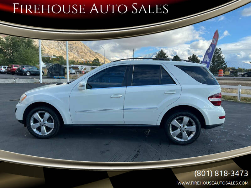2011 Mercedes-Benz M-Class for sale at Firehouse Auto Sales in Springville UT