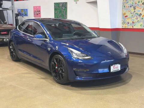 2019 Tesla Model 3 Long Range