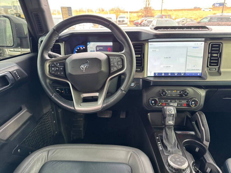 2021 Ford Bronco First Edition Advanced