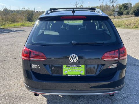 2017 Volkswagen Golf Alltrack TSI S 4Motion