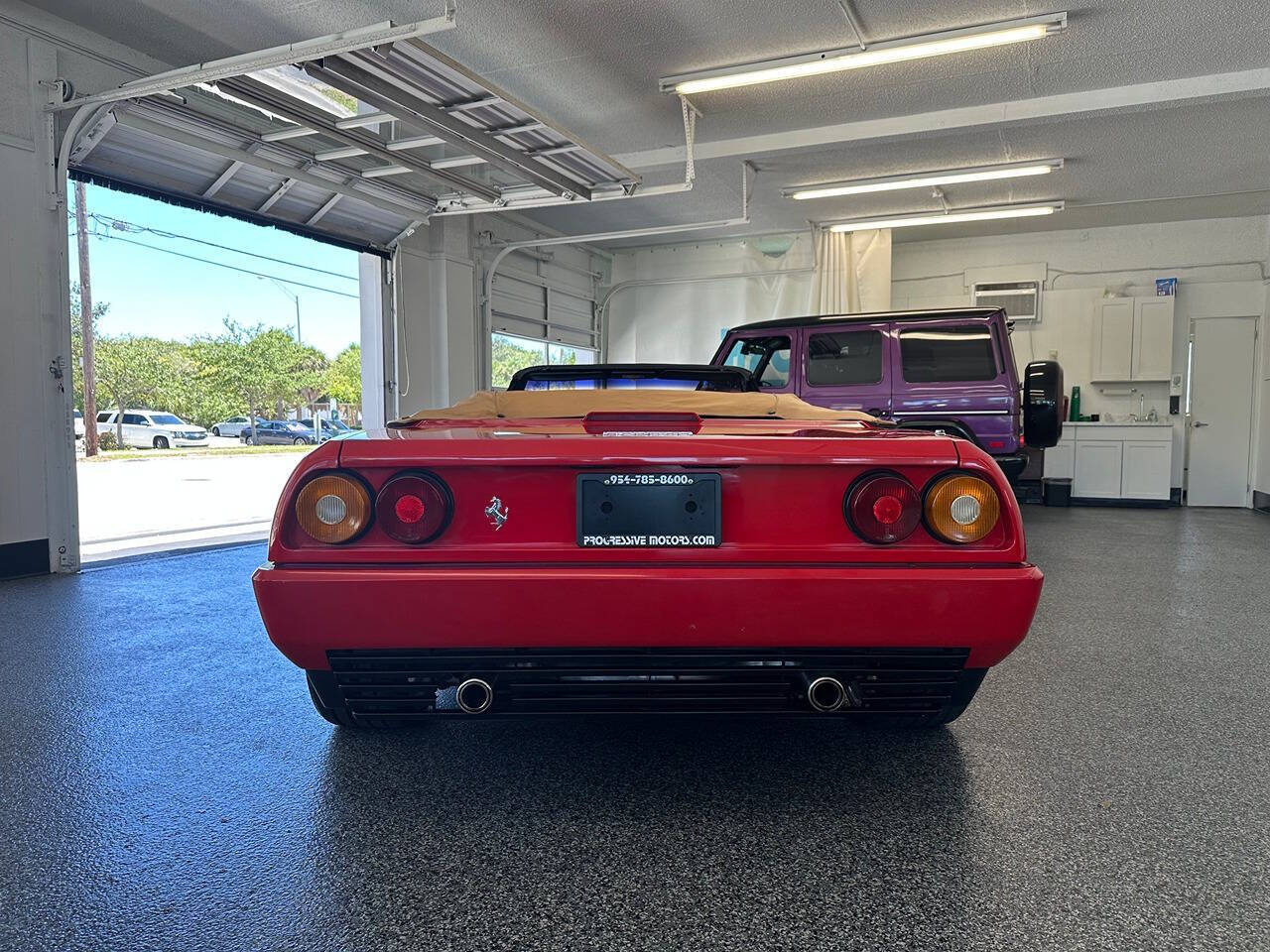 1988 Ferrari Mondial 3.2 160