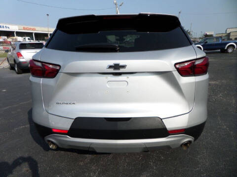 2021 Chevrolet Blazer LT