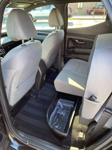 2022 Hyundai Santa Cruz SEL