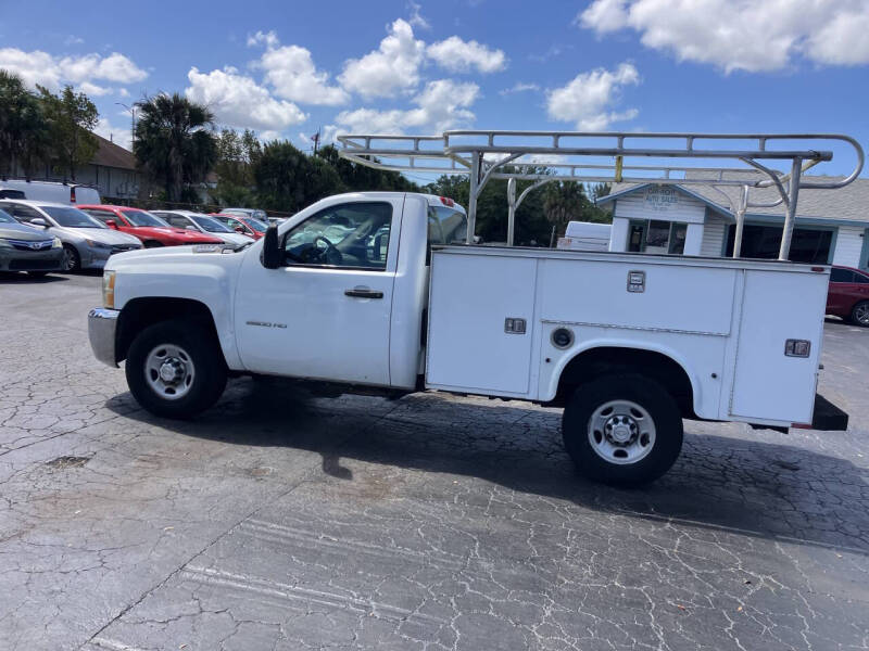 2010 Chevrolet Silverado 2500HD Work Truck