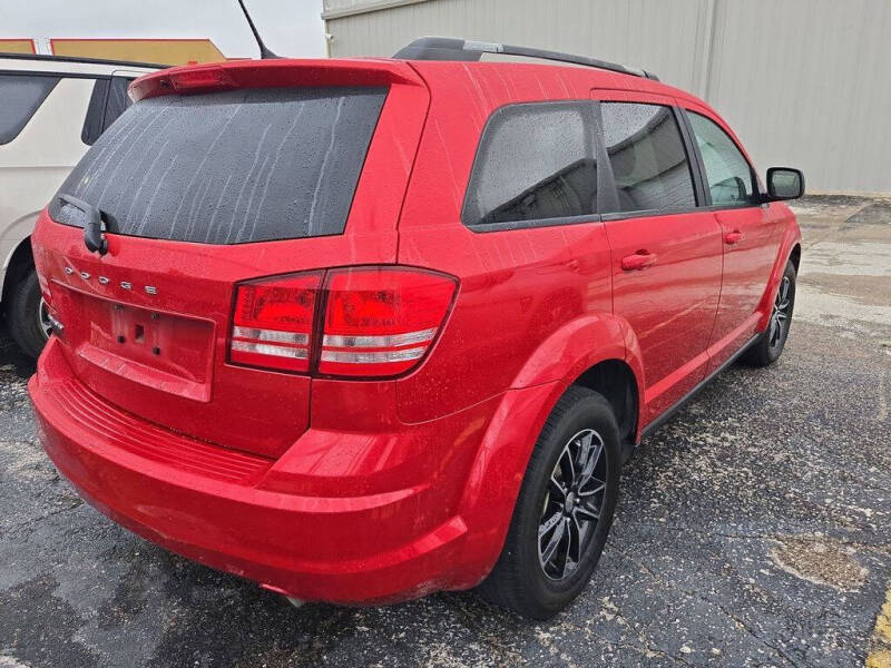 2017 Dodge Journey SE
