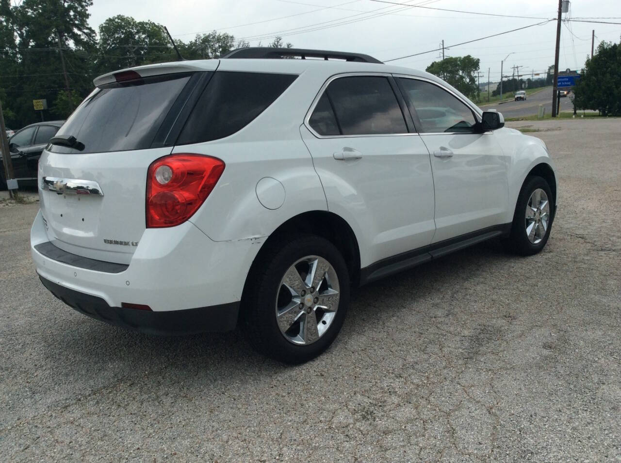 2013 Chevrolet Equinox for sale at SPRINGTIME MOTORS in Huntsville, TX