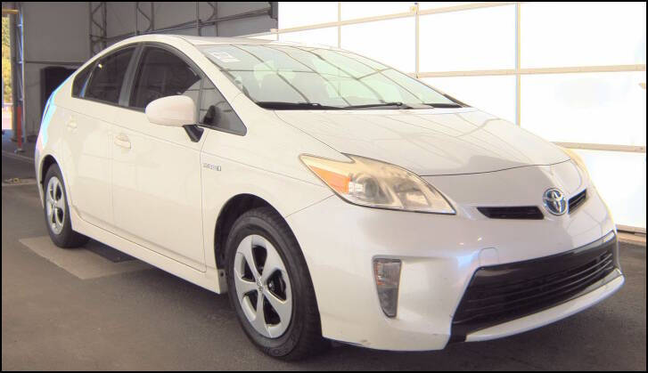 2015 Toyota Prius Three