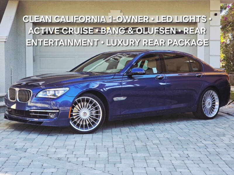 2013 BMW 7 Series ALPINA B7 LWB xDrive