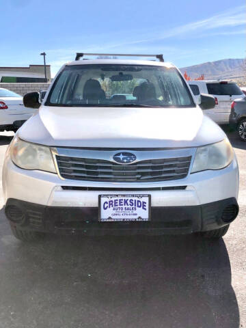 2010 Subaru Forester 2.5X