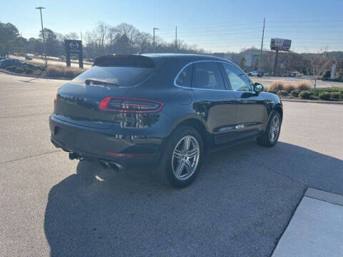 2016 Porsche Macan S