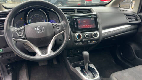 2017 Honda Fit EX