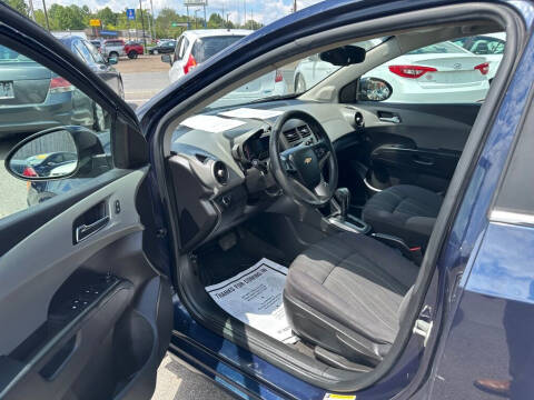 2015 Chevrolet Sonic LT Auto