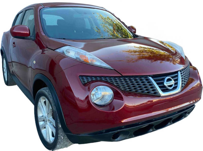 2013 Nissan JUKE for sale at Dixie Auto Sales in Houston TX