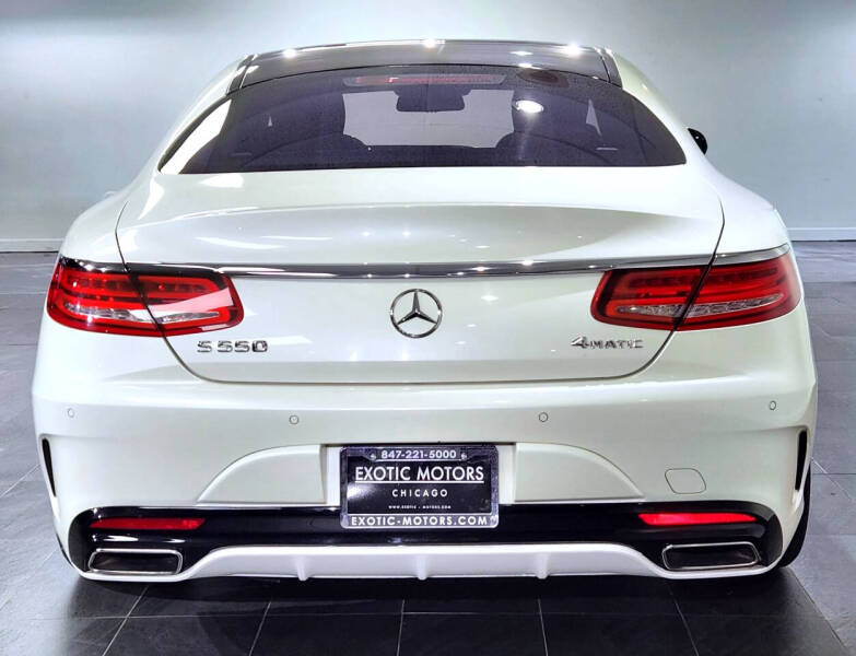 2016 Mercedes-Benz S-Class S 550 4MATIC