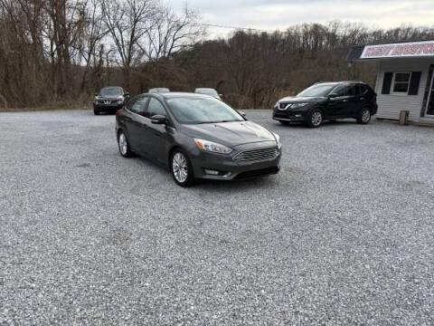 2016 Ford Focus Titanium