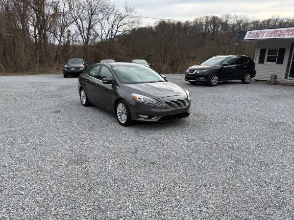 2016 Ford Focus Titanium