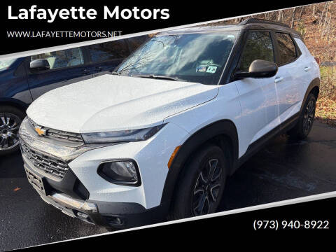 2021 Chevrolet TrailBlazer ACTIV