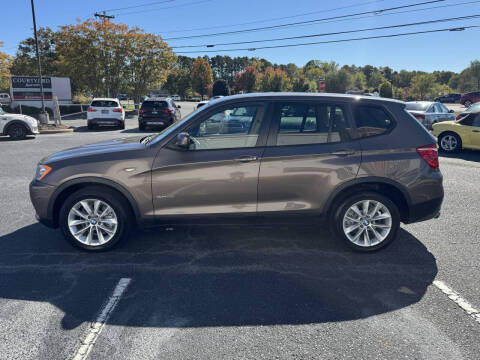 2013 BMW X3 xDrive28i