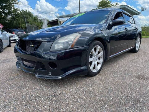 2008 Nissan Maxima for sale at LATINOS MOTOR OF ORLANDO in Orlando FL