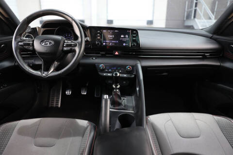 2022 Hyundai Elantra N Line