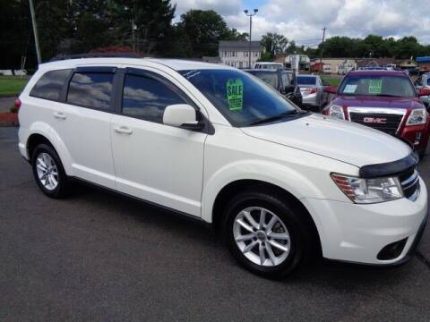 2017 Dodge Journey for sale at BETTER BUYS AUTO INC in East Windsor CT