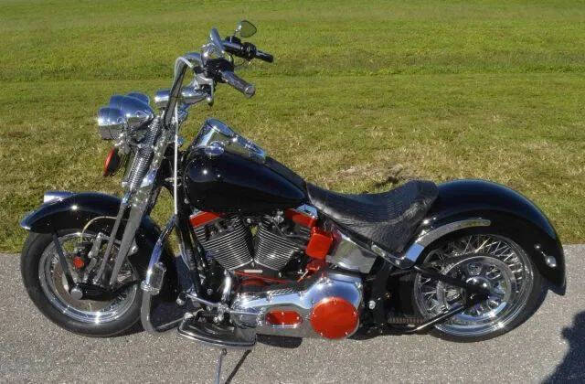 2002 Harley-Davidson FLSTS Heritage Springer
