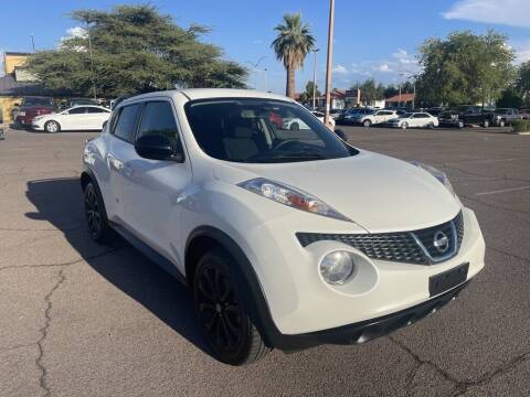 2014 Nissan JUKE for sale at Rollit Motors in Mesa AZ