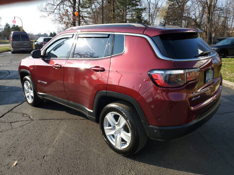 2022 Jeep Compass Latitude