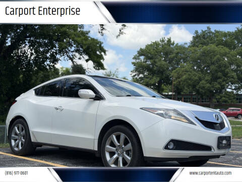 2012 Acura ZDX SH-AWD w/Advance