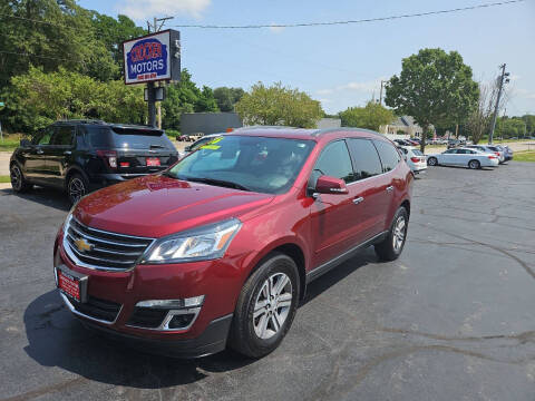 2016 Chevrolet Traverse for sale at Crocker Motors in Beloit WI