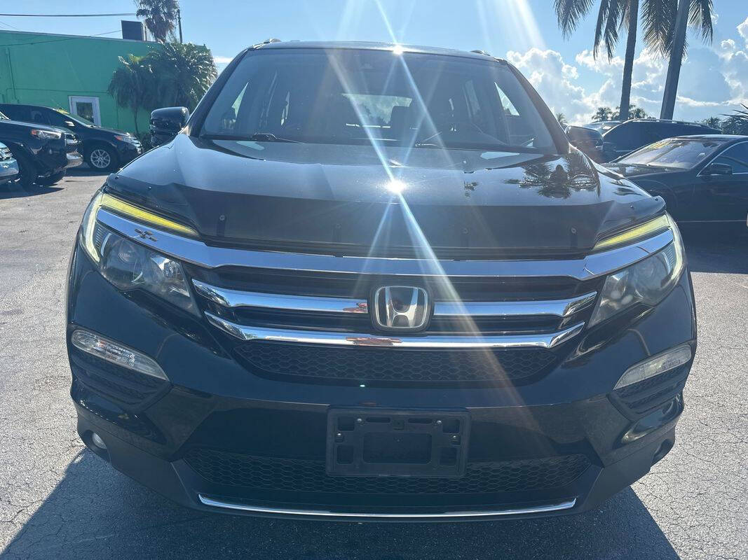 2016 Honda Pilot for sale at Tropical Auto Sales in North Palm Beach, FL