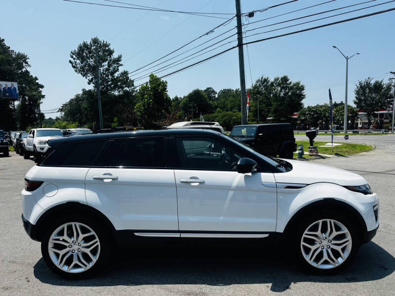 2016 Land Rover Range Rover Evoque HSE