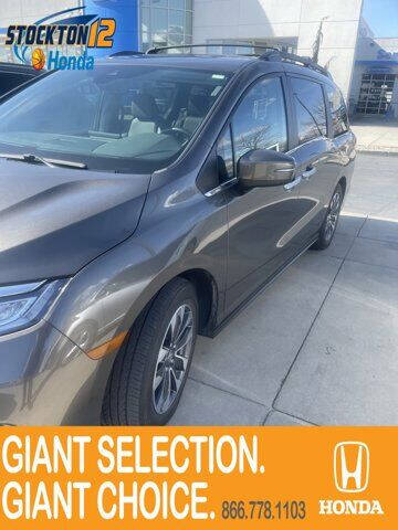 2021 Honda Odyssey EX-L