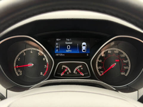 2016 Ford Focus ST