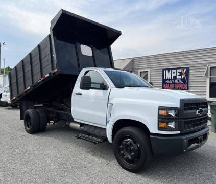 2022 Chevrolet Silverado 5500HD for sale at Impex Auto Sales in Greensboro NC