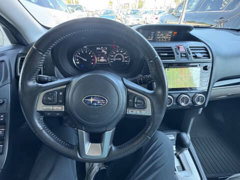 2018 Subaru Forester 2.5i Limited