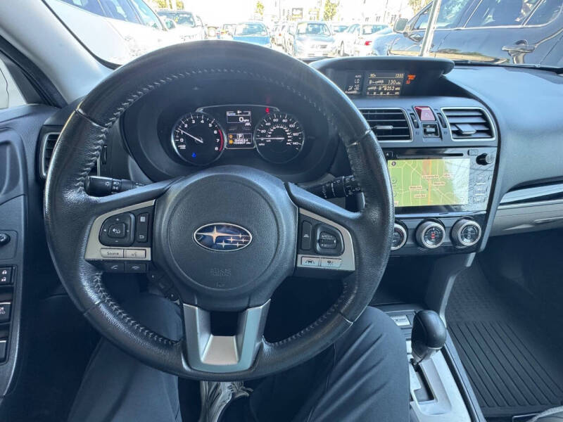 2018 Subaru Forester 2.5i Limited