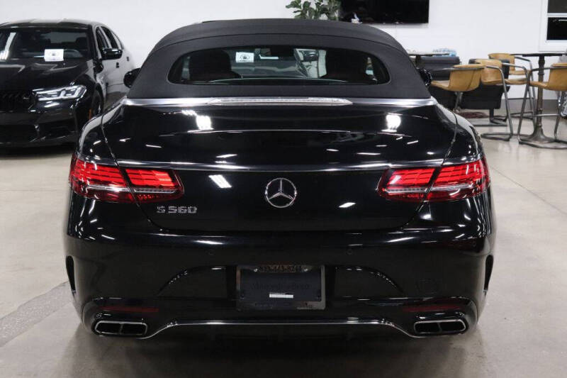 2019 Mercedes-Benz S-Class S 560